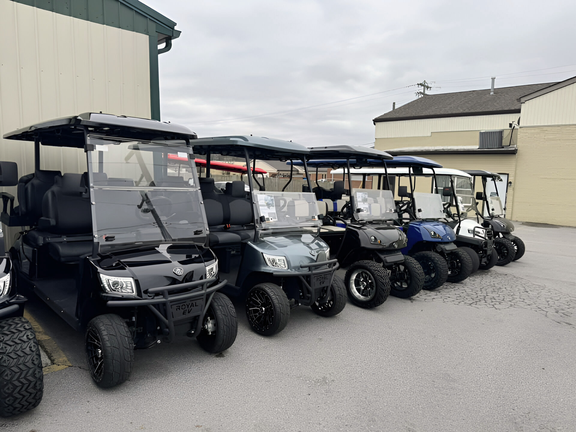 Golf Cart Rental & Concierge Service